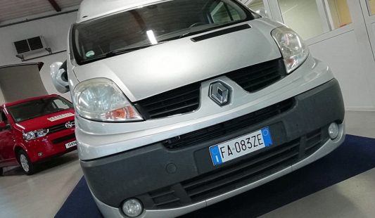 Renault Trafic dCi CAMPER WEBASTO SOLAR GANCIO