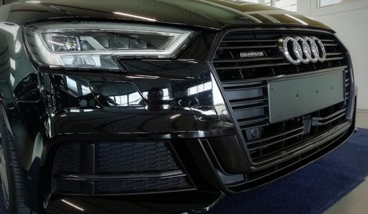 Audi A3 SPB 2.0TFSI Quattro SLINE B&O TETTO MATRIX VIRTUAL