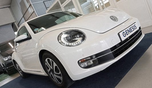 Volkswagen Maggiolino 1.2 TSI DESIGN LED XENON 16″ NEW BEETLE