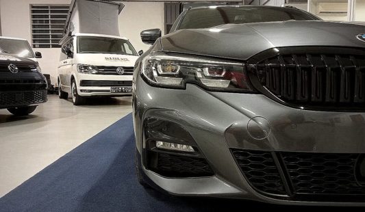 BMW 320 MHEV XDrive MSPORT SHADOW 18″ VIRTUAL M-SPORT