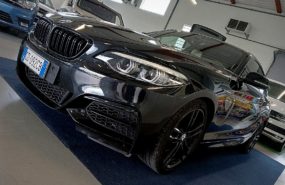 BMW M240i 340cv Coupe AUT LED VOLANTE CARBONIO