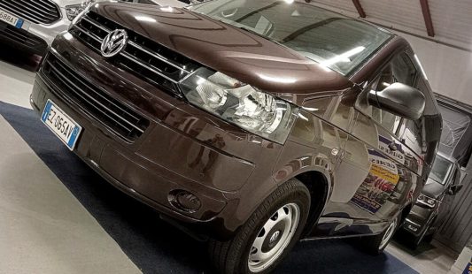 Volkswagen T5 Multivan 2.0 TDI 140cv DSG 7POSTI GANCIO *SOLO 99000KM*