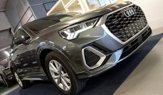 Audi Q3 Sportback 2.0TDI 200cv SLINE Quattro MATRIX CAMERA