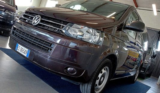 Volkswagen T5 Multivan 2.0 TDI 140cv DSG 7POSTI GANCIO *SOLO 99000KM*