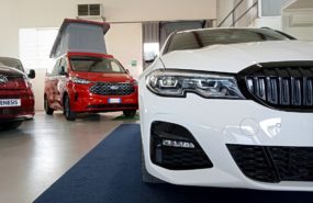 BMW 320 D Touring MHEV MSPORT XDRIVE IVA DEDUCIBILE