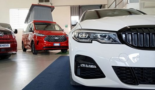 BMW 320 D Touring MHEV MSPORT XDRIVE IVA DEDUCIBILE