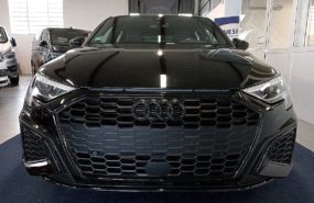 Audi A3 Sportback 2.0 TDI SLINE SPORT PLUS BLACK PACK 19″