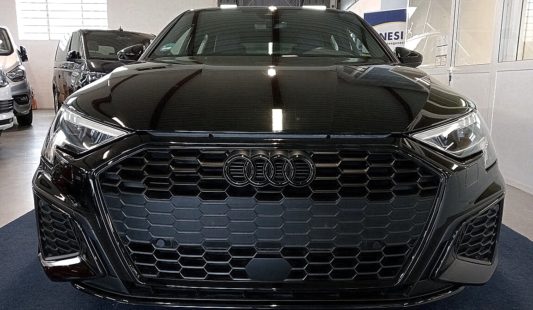 Audi A3 Sportback 2.0 TDI SLINE SPORT PLUS BLACK PACK 19″