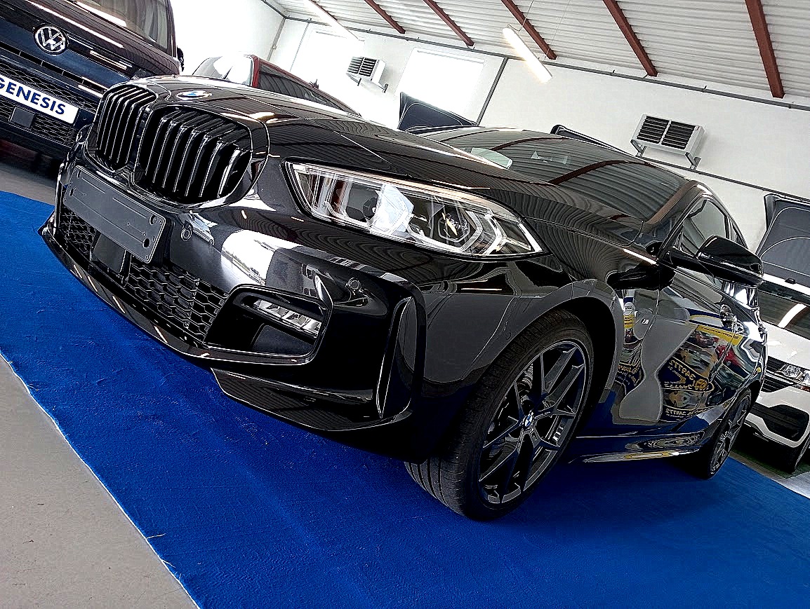 BMW 118 i MSPORT AUT MY2024 18″ LED IVA DEDUCIBILE