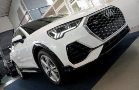 Audi Q3 Sportback TDI SLINE QUATTRO 19 MATRIX S-LINE SPORT