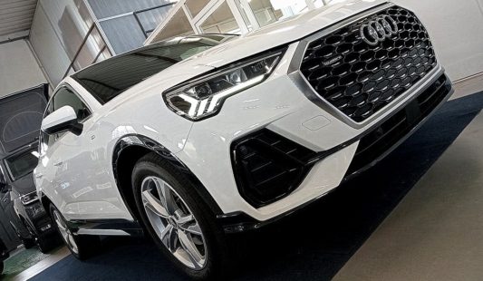 Audi Q3 Sportback TDI SLINE QUATTRO 19 MATRIX S-LINE SPORT