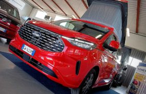Ford Tourneo Custom PANAMA PEAK 10+ FULL PRONTA CONSEGNA NUGGET
