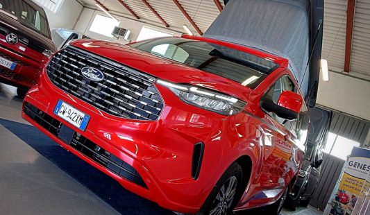 Ford Tourneo Custom PANAMA PEAK 10+ FULL PRONTA CONSEGNA NUGGET