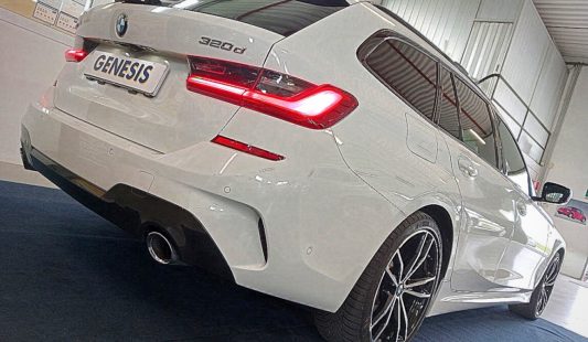 BMW 320 D Touring MHEV MSPORT XDRIVE IVA DEDUCIBILE