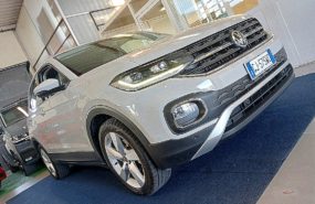 Volkswagen T-CROSS 1.0 TSI Advanced 110cv LED 17″