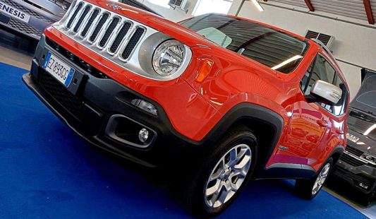 Jeep Renegade 1.6 MJT LIMITED 120cv PRONTA CONSEGNA