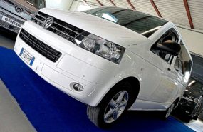 Volkswagen T5 Multivan 2.0 TDI 140cv GANCIO 17″