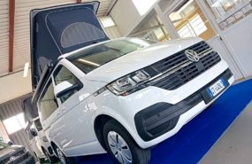 Volkswagen T6.1 California BEACH CAMPER 2.0 TDI GANCIO WEBASTO FIAMMA
