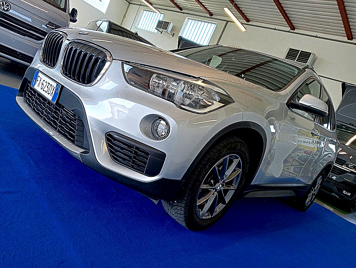 BMW X1 xdrive20d 190cv AUT 4X4 PRONTA CONSEGNA