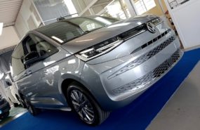 Volkswagen T7 Multivan 2.0 TDI LIFE DSG IQLED TETTO GANCIO 18″