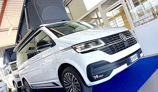 Volkswagen T6.1 California OCEAN EDITION DSG LED DOCCIA ACQUA CALDA PORTABICI