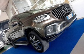 Mercedes-Benz X 250 d 4MATIC 4X4 GANCIO LED 360° PANAMERICA 19″