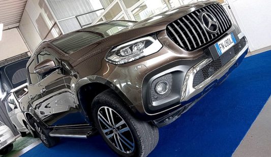 Mercedes-Benz X 250 d 4MATIC 4X4 GANCIO LED 360° PANAMERICA 19″
