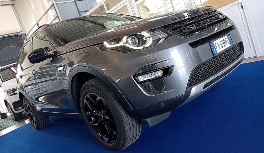 Land Rover Discovery Sport 2.0 td4 HSE LUXURY AWD 7P 360* BLACK 19″