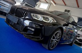 BMW 118 i MSPORT AERODYNAMIC TETTO 19″ BLACK H&K HUD
