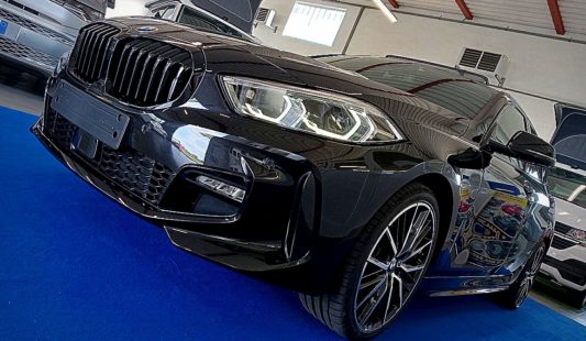 BMW 118 i MSPORT AERODYNAMIC TETTO 19″ BLACK H&K HUD