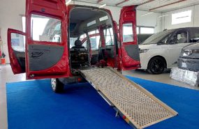 Fiat Doblo 1.3 MJT TETTO ALTO PEDANA RAMPA CARROZZINA