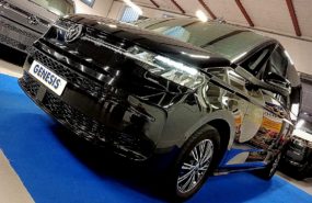 Volkswagen T7 Multivan TDI DSG 7POSTI PORTE E BAULE ELETTRICO + GANCIO