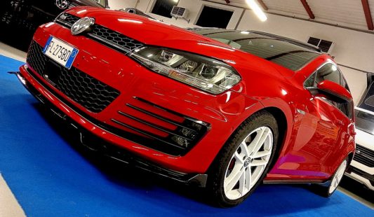 Volkswagen Golf GTD TDI 184CV MANUALE DCC LED TETTO CLUBSPORT LOOK