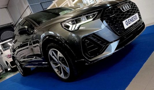 Audi Q3 Sportback TDI SLINE QUATTRO BLACK 19 MATRIX GANCIO