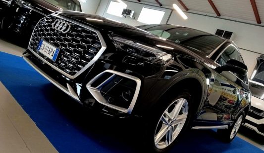 Audi Q5 SPORTBACK 40 2.0 TDI Quattro SLINE MATRIX GANCIO