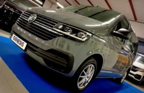 Volkswagen T6.1 Multivan T6 2.0 TDI 4MOTION 4X4 LED CAMERA GANCIO WEBASTO