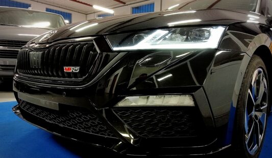 Skoda Octavia RS 2.0 TDI 200CV 4×4 PACK BLACK APP IVA ESPOSTA