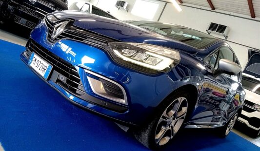 RENAULT CLIO SPORTER 1.5 dci GT LINE TETTO LED EURO6