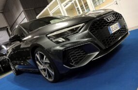 AUDI A3 SPORTBACK 1.5 TFSI SLINE BLACK PACK 19″ MATRIX