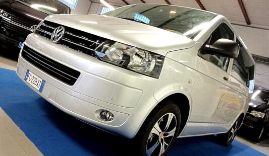 Volkswagen T5 Multivan 2.0 TDI 140cv 4MOTION 4X4 GANCIO PRONTA CONSEGNA
