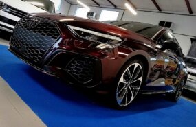 AUDI A3 2.0 TDI SLINE EXCLUSIVE IDENTITY BLACK 19″ MATRIX